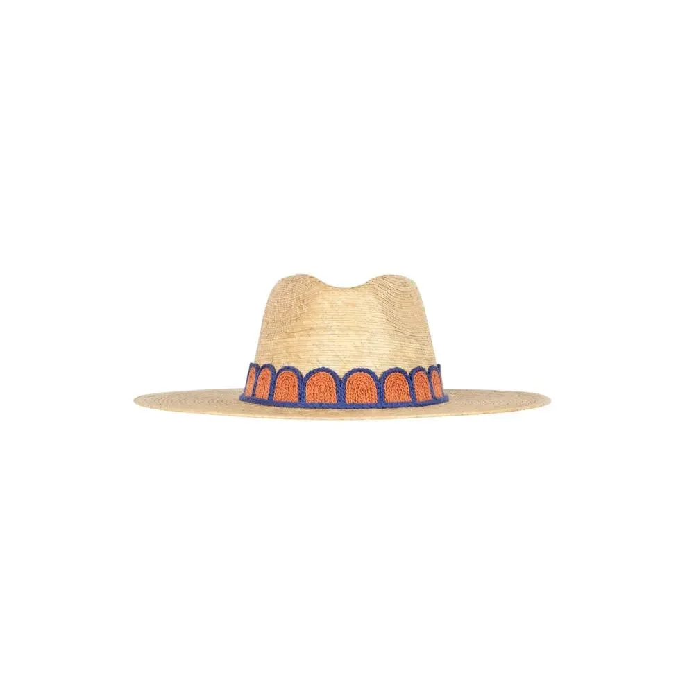Sunshine Tienda Ingrid Crochet Palm Hat XL UPF 50+ Handmade Guatemala